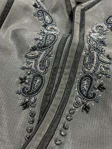 Wedding Coat With Heavy Work