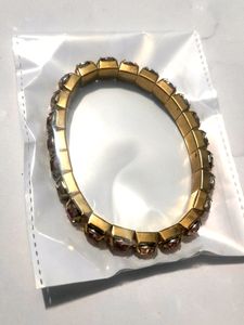 Beautiful Golden Stone Bracelet