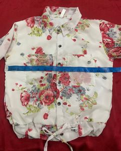 Floral Print Shirt