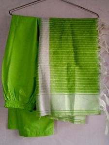 Kurta Set With Trouser And Dupatta