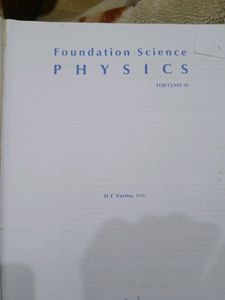 HC Verma Physics