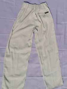 Beige Trousers