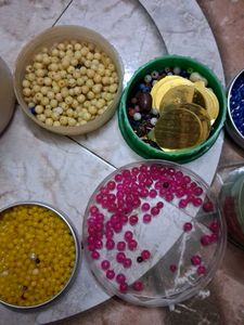 Collection Of Small Beads