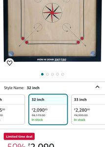 carrom board