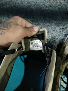 Vans Camo Shoes