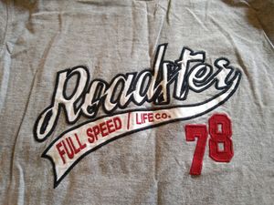 Roadster Light Grey Tshirt