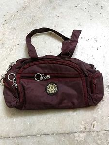 Kipling Purple Handbag