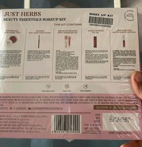 Just Herbs Makeup Kit