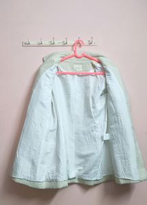 Beautiful White Colour Coat