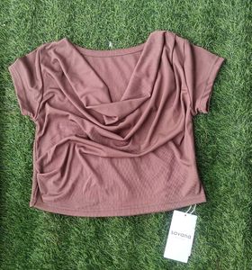 🤎Draped Top🤎