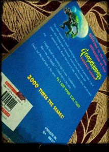 Goosebumps Horror Story Book