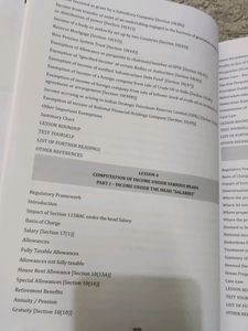 Tax Laws CS Executive Module 1 Book