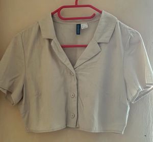 H&M Crop Top - Casual Chic