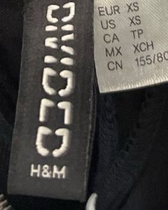 H&amp;M Corset