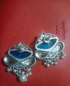 Oxodize Blue Studs