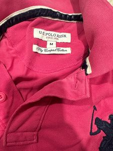 Us Polo Tshirt Original