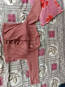 Top With Inner And Jacket