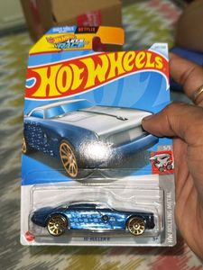 HOT WHEELS HI ROLLER 2 METAL IMPORTED