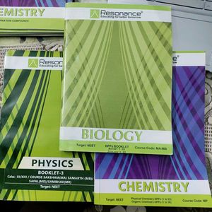 Resonance NEET Prep Books (1)