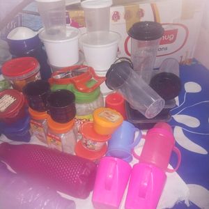 Plastic Containers And Bottles