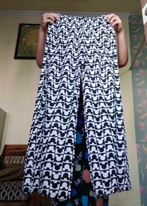 Mickey Mouse Print Pants