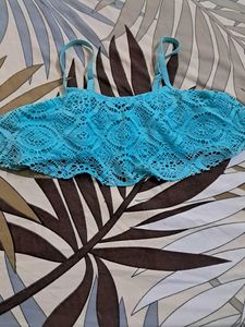 Four Padded   Bralet Top N Panty Imported Fabric