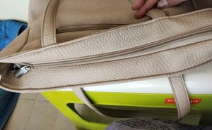 Beige Tote Bag imported quality product