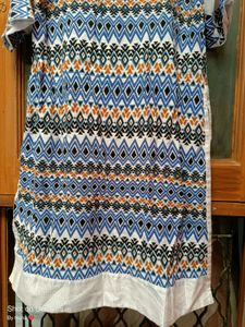 Xxl Size Kurti Elegant Peice