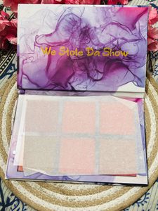 Recode Blush Palette 6 Vibrant Shades- &#34;