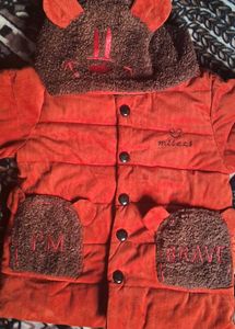 New winter jacket unisex