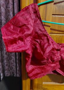 Elegant Maroon Blouse