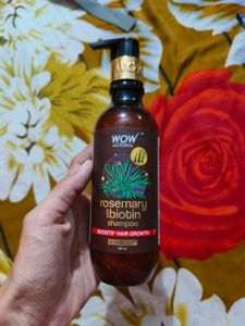 WOW Rosmerry with Biotin Shampoo