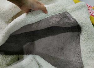 Oversized Teddy Jacket