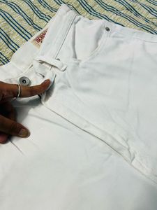 White Jeans