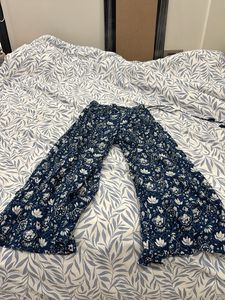 Floral Print Palazzo Pants