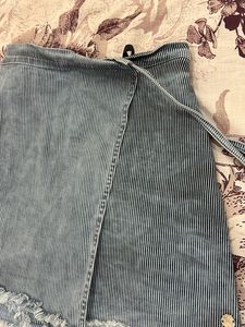 Denim Skirt (xs-s)