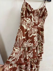 Floral Tiered Maxi Dress