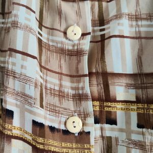 Brown Women&#39;s Top