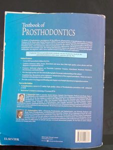 Textbook of Prosthodontics Dental