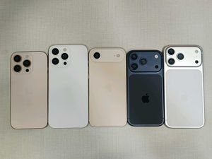 iPhone 17 series dummy phone