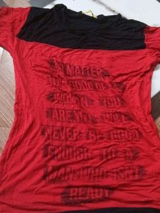 Graphic Print Tee