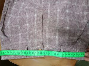 Checkered Pants