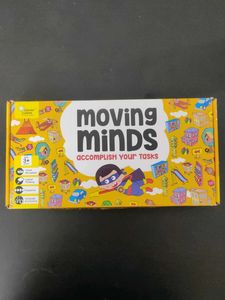 Clever Cubes Moving Minds Sequencing Board Game