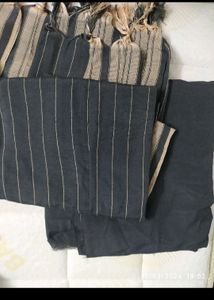 Multicolour 3 Piece Dress Material