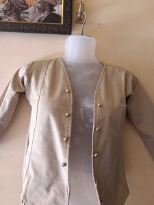 Stylish Beige Jacket