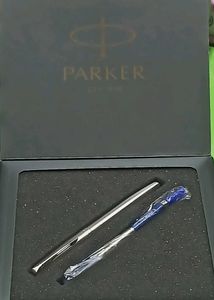 Parker Frontier Stainless Steel Roller Ball Pen
