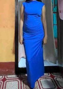 Blue Bodycon Dress