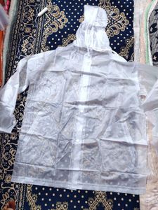 Tira Raincoat Water Resistant Rainsuit with Adjust