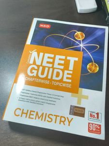 NEET Chemistry Guide by MTG