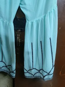 Sharara Set Short Frock Style